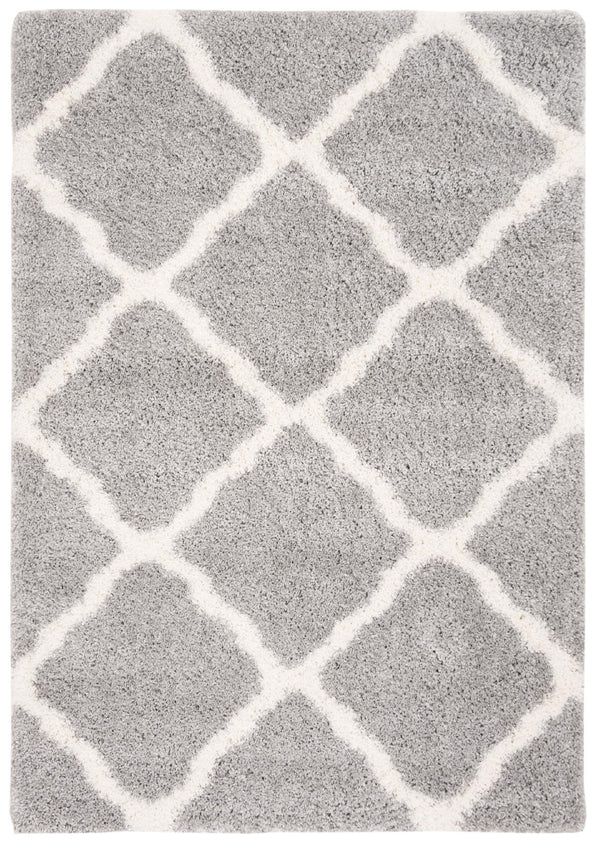 Safavieh Fontana Shag 821 Rug, FNT821 - Grey / Cream