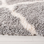 Safavieh Fontana Shag 821 Rug, FNT821 - Grey / Cream