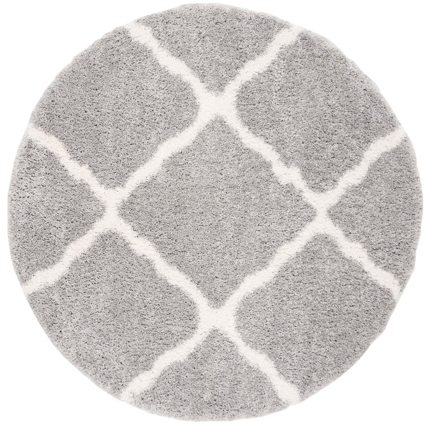 Safavieh Fontana Shag 821 Rug, FNT821 - Grey / Cream
