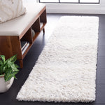 Safavieh Fontana Shag 823 Rug, FNT823 - Ivory / Grey