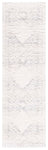 Safavieh Fontana Shag 823 Rug, FNT823 - Ivory / Grey