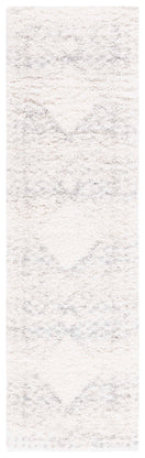 Safavieh Fontana Shag 823 Rug, FNT823 - Ivory / Grey