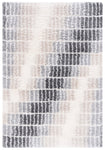 Safavieh Fontana Shag 823 Rug, FNT823 - Ivory / Grey