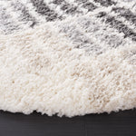 Safavieh Fontana Shag 823 Rug, FNT823 - Ivory / Grey