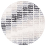 Safavieh Fontana Shag 823 Rug, FNT823 - Ivory / Grey