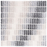 Safavieh Fontana Shag 823 Rug, FNT823 - Ivory / Grey