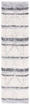 Safavieh Fontana Shag 825 Rug, FNT825 - Ivory / Grey