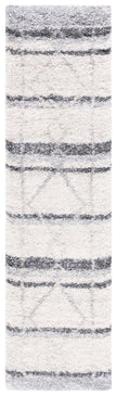 Safavieh Fontana Shag 825 Rug, FNT825 - Ivory / Grey