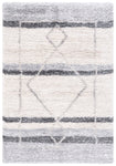 Safavieh Fontana Shag 825 Rug, FNT825 - Ivory / Grey
