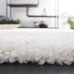 Safavieh Fontana Shag 827 Rug, FNT827 - Ivory / Grey