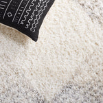 Safavieh Fontana Shag 827 Rug, FNT827 - Ivory / Grey