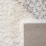 Safavieh Fontana Shag 827 Rug, FNT827 - Ivory / Grey
