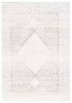 Safavieh Fontana Shag 827 Rug, FNT827 - Ivory / Grey