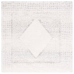 Safavieh Fontana Shag 827 Rug, FNT827 - Ivory / Grey