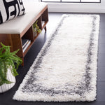 Safavieh Fontana Shag 829 Rug, FNT829 - Ivory / Grey