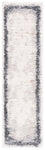 Safavieh Fontana Shag 829 Rug, FNT829 - Ivory / Grey