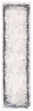 Safavieh Fontana Shag 829 Rug, FNT829 - Ivory / Grey