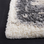 Safavieh Fontana Shag 829 Rug, FNT829 - Ivory / Grey
