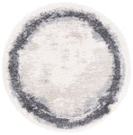 Safavieh Fontana Shag 829 Rug, FNT829 - Ivory / Grey