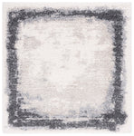 Safavieh Fontana Shag 829 Rug, FNT829 - Ivory / Grey