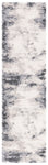 Safavieh Fontana Shag 831 Rug, FNT831 - Ivory / Grey