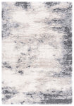 Safavieh Fontana Shag 831 Rug, FNT831 - Ivory / Grey