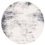 Safavieh Fontana Shag 831 Rug, FNT831 - Ivory / Grey