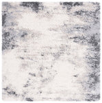 Safavieh Fontana Shag 831 Rug, FNT831 - Ivory / Grey