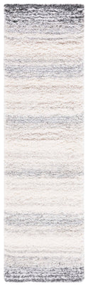 Safavieh Fontana Shag 832 Rug, FNT832 - Ivory / Grey