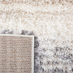 Safavieh Fontana Shag 832 Rug, FNT832 - Ivory / Grey