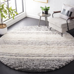 Safavieh Fontana Shag 832 Rug, FNT832 - Ivory / Grey