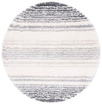 Safavieh Fontana Shag 832 Rug, FNT832 - Ivory / Grey