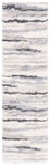 Safavieh Fontana Shag 833 Rug, FNT833 - Ivory / Grey