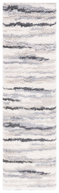 Safavieh Fontana Shag 833 Rug, FNT833 - Ivory / Grey