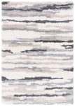 Safavieh Fontana Shag 833 Rug, FNT833 - Ivory / Grey