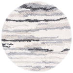 Safavieh Fontana Shag 833 Rug, FNT833 - Ivory / Grey