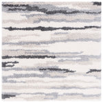 Safavieh Fontana Shag 833 Rug, FNT833 - Ivory / Grey