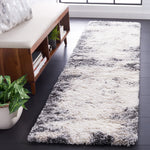 Safavieh Fontana Shag 834 Rug, FNT834 - Ivory / Grey