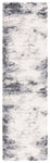 Safavieh Fontana Shag 834 Rug, FNT834 - Ivory / Grey