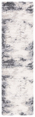 Safavieh Fontana Shag 834 Rug, FNT834 - Ivory / Grey