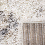 Safavieh Fontana Shag 834 Rug, FNT834 - Ivory / Grey