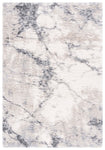 Safavieh Fontana Shag 834 Rug, FNT834 - Ivory / Grey