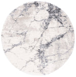 Safavieh Fontana Shag 834 Rug, FNT834 - Ivory / Grey