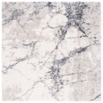 Safavieh Fontana Shag 834 Rug, FNT834 - Ivory / Grey