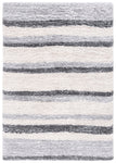 Safavieh Fontana Shag 835 Rug, FNT835 - Ivory / Grey