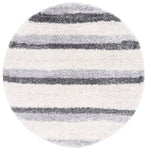Safavieh Fontana Shag 835 Rug, FNT835 - Ivory / Grey