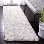 Safavieh Fontana Shag 836 Rug, FNT836 - Cream / Grey