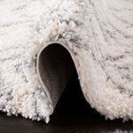 Safavieh Fontana Shag 836 Rug, FNT836 - Cream / Grey