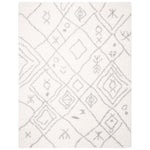 Safavieh Fontana Shag 836 Rug, FNT836 - Cream / Grey