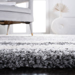 Safavieh Fontana Shag 840 Rug, FNT840 - Grey / Charcoal